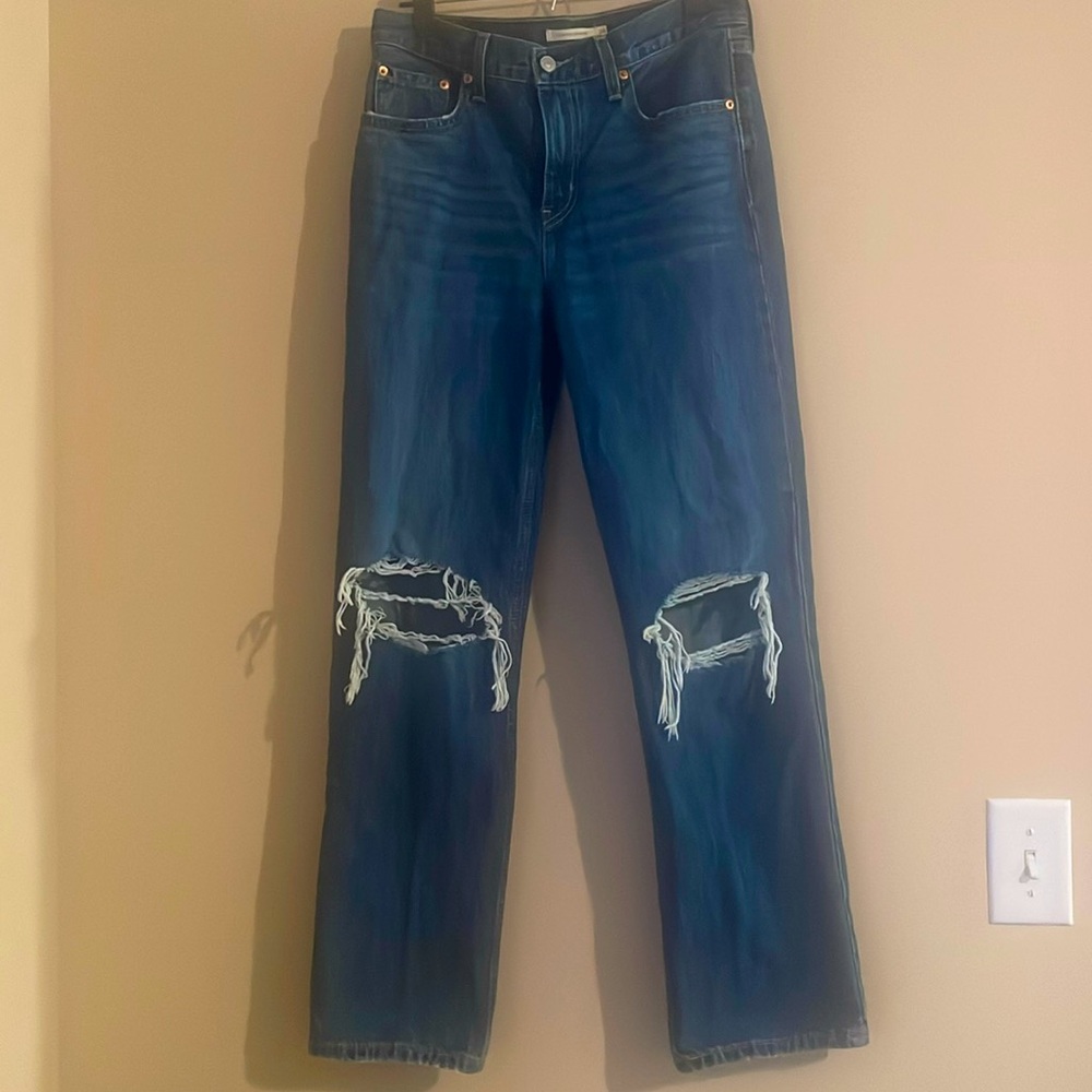 levi’s low pro straight jeans